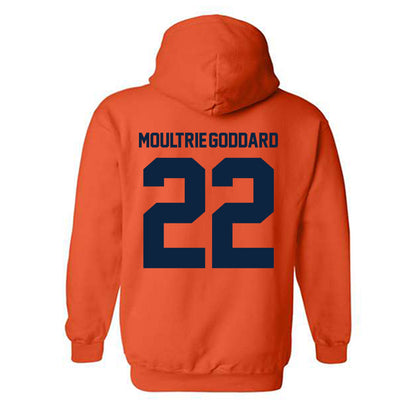 Syracuse - NCAA Football : Zyian Moultrie-Goddard - Classic Shersey Hooded Sweatshirt-1