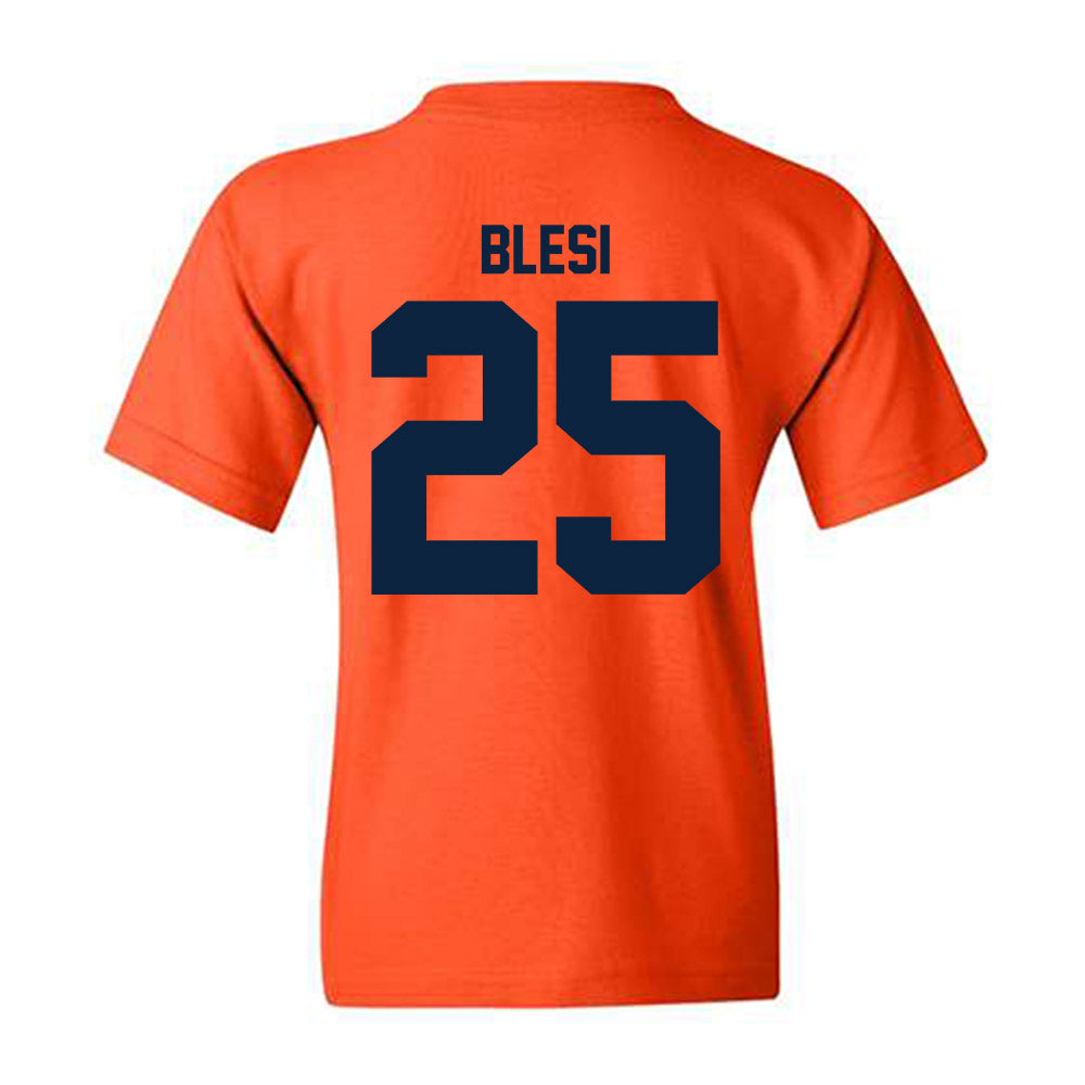 Syracuse - NCAA Women's Lacrosse : Ella Blesi - Classic Shersey Youth T-Shirt-1