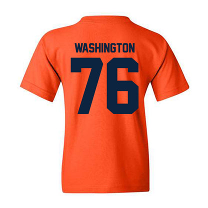 Syracuse - NCAA Football : Byron Washington - Classic Shersey Youth T-Shirt-1