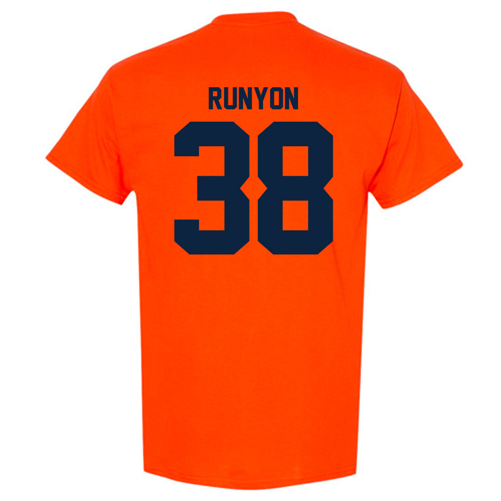 Syracuse - NCAA Football : Max Runyon - T-Shirt