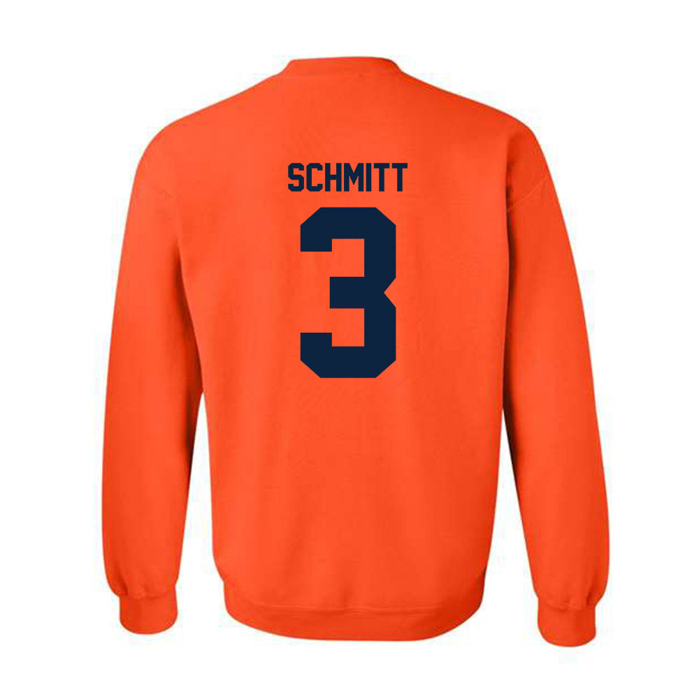 Syracuse - NCAA Women's Basketball : Olivia Schmitt - Crewneck Sweatshirt