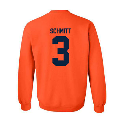 Syracuse - NCAA Women's Basketball : Olivia Schmitt - Crewneck Sweatshirt