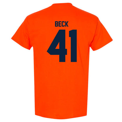 Syracuse - NCAA Men's Lacrosse : Jordan Beck - T-Shirt