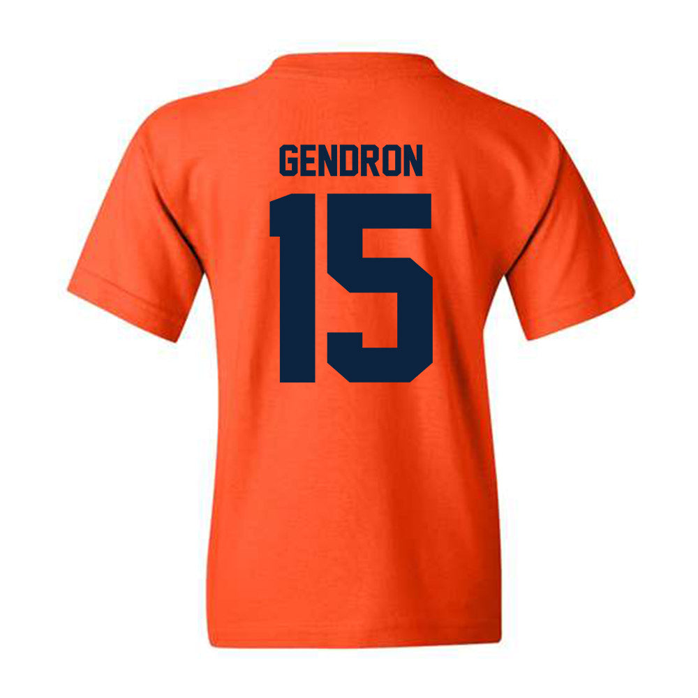 Syracuse - NCAA Women's Ice Hockey : Sarah-Michelle Gendron - Youth T-Shirt