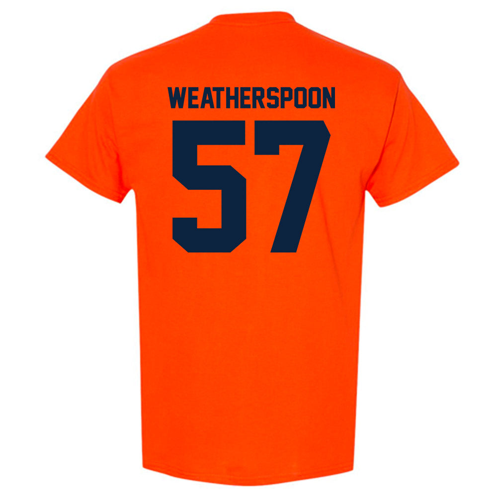 Syracuse - NCAA Football : Dametrius Weatherspoon - Classic Shersey T-Shirt-1