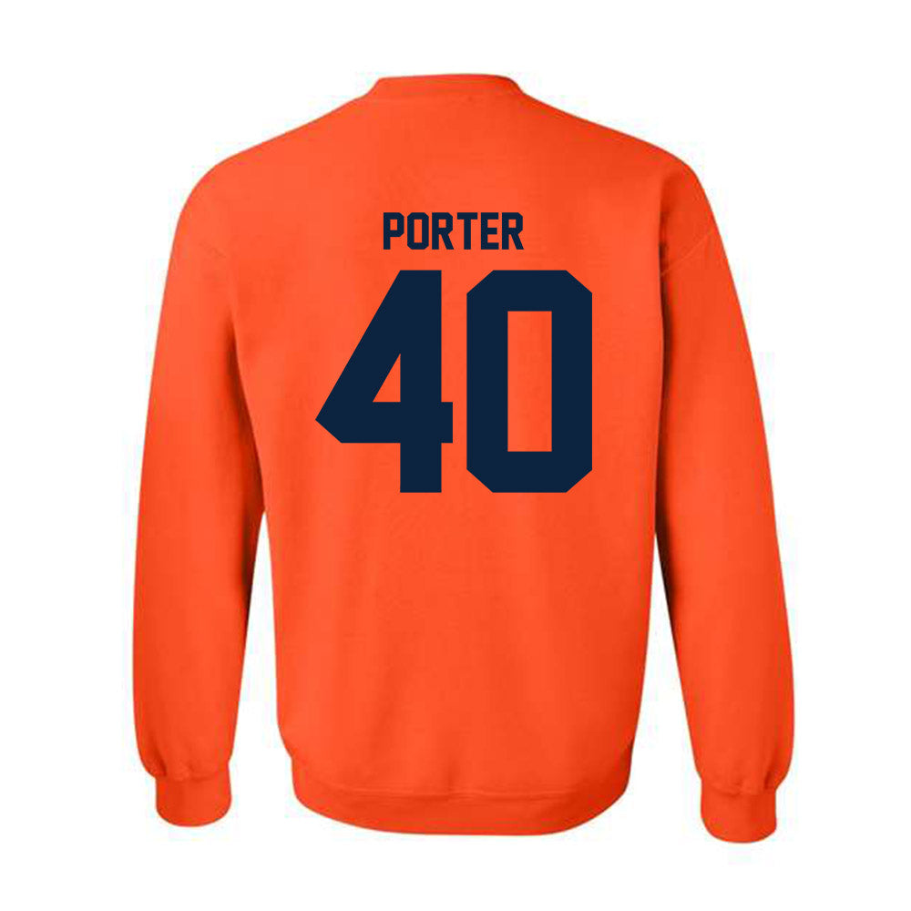 Syracuse - NCAA Football : Tommy Porter - Crewneck Sweatshirt