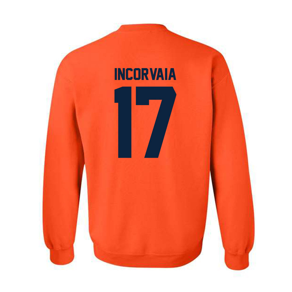 Syracuse - NCAA Women's Soccer : Abby Incorvaia - Classic Shersey Crewneck Sweatshirt-1