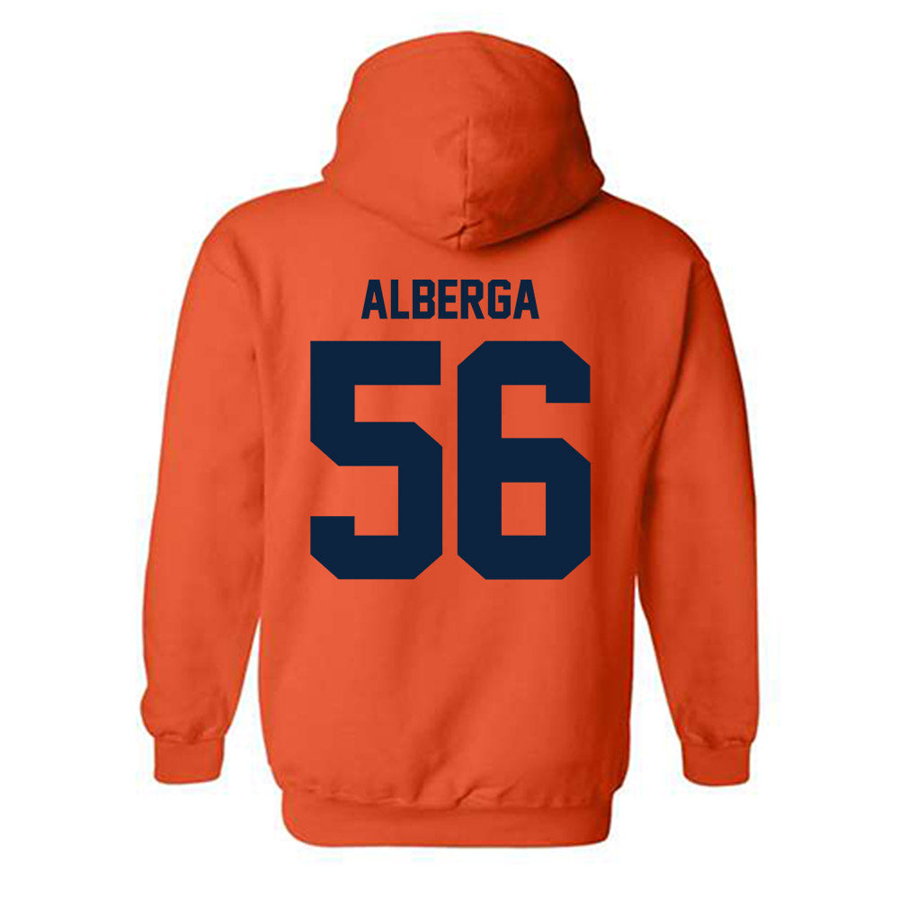 Syracuse - NCAA Football : Patrick Alberga - Hooded Sweatshirt
