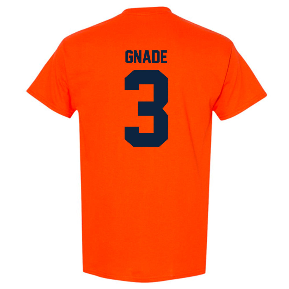 Syracuse - NCAA Women's Ice Hockey : Emma Gnade - Classic Shersey T-Shirt-1