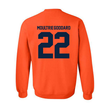 Syracuse - NCAA Football : Zyian Moultrie-Goddard - Classic Shersey Crewneck Sweatshirt-1