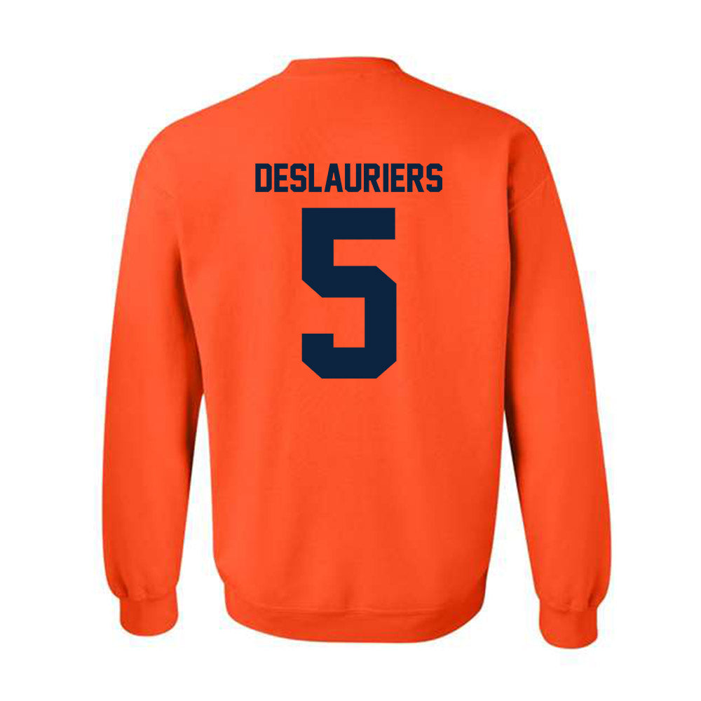 Syracuse - NCAA Football : Antoine Deslauriers - Classic Shersey Crewneck Sweatshirt-1