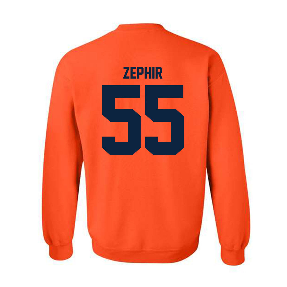 Syracuse - NCAA Men's Basketball : Bryce Zephir - Classic Shersey Crewneck Sweatshirt-1
