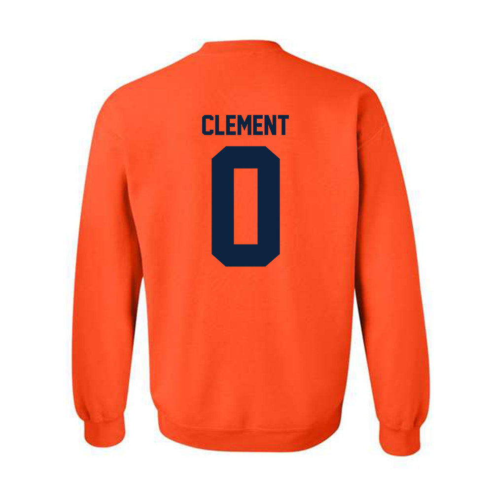 Syracuse - NCAA Football : David Clement - Classic Shersey Crewneck Sweatshirt-1