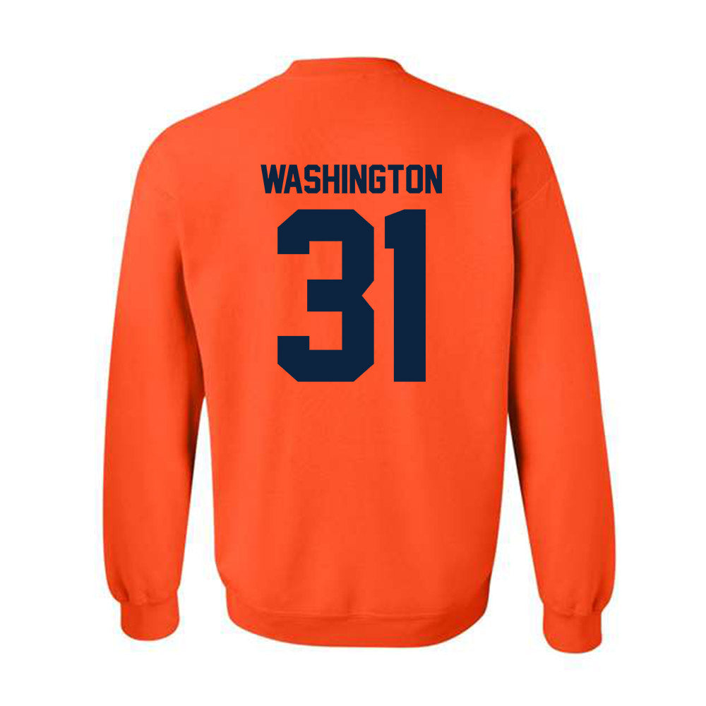 Syracuse - NCAA Football : Marcus Washington - Crewneck Sweatshirt