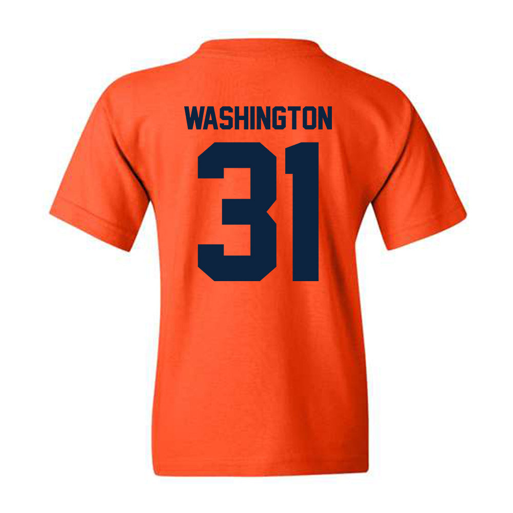 Syracuse - NCAA Football : Marcus Washington - Youth T-Shirt