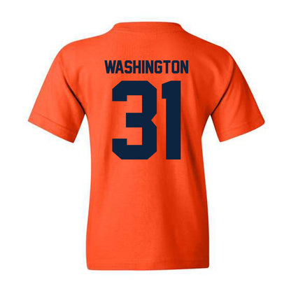 Syracuse - NCAA Football : Marcus Washington - Youth T-Shirt