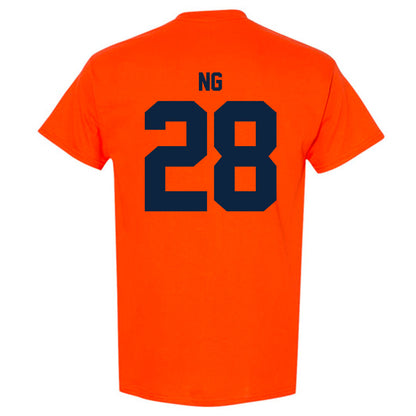 Syracuse - NCAA Women's Ice Hockey : Mia Ng - T-Shirt