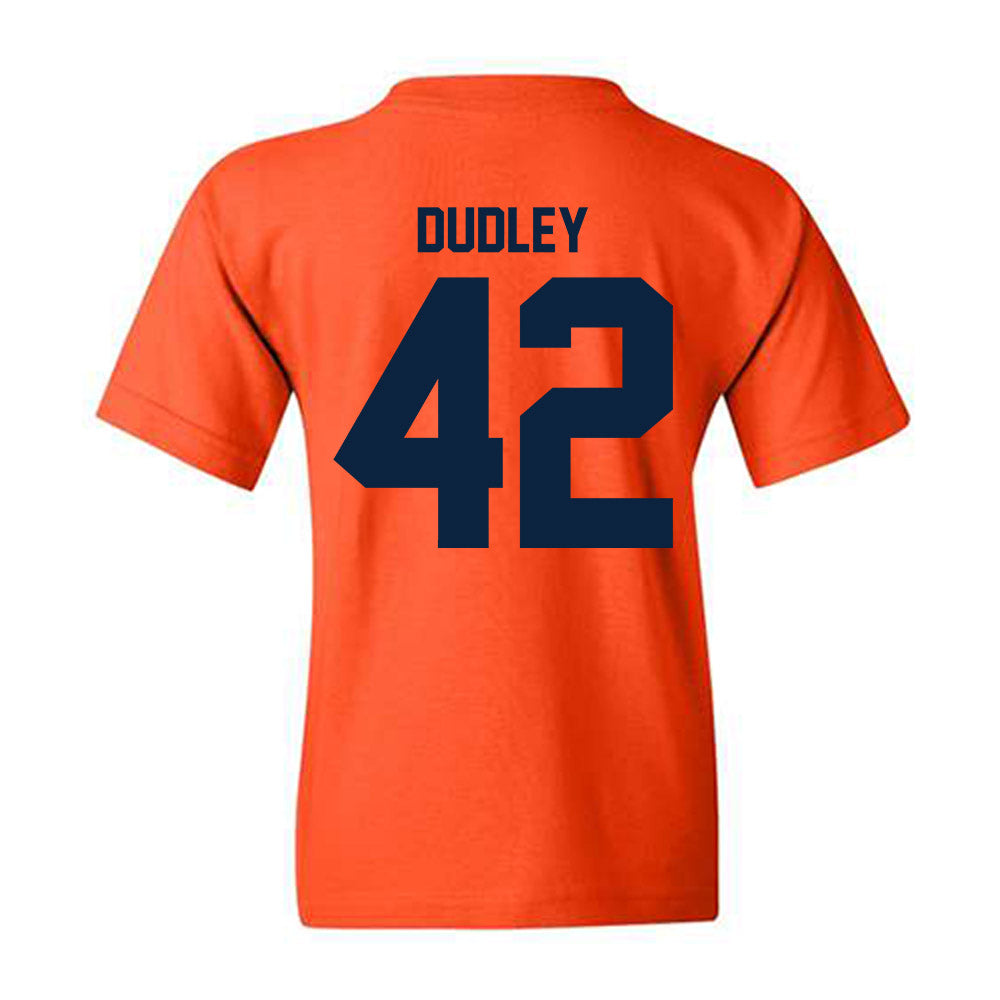 Syracuse - NCAA Football : William Dudley - Classic Shersey Youth T-Shirt-1