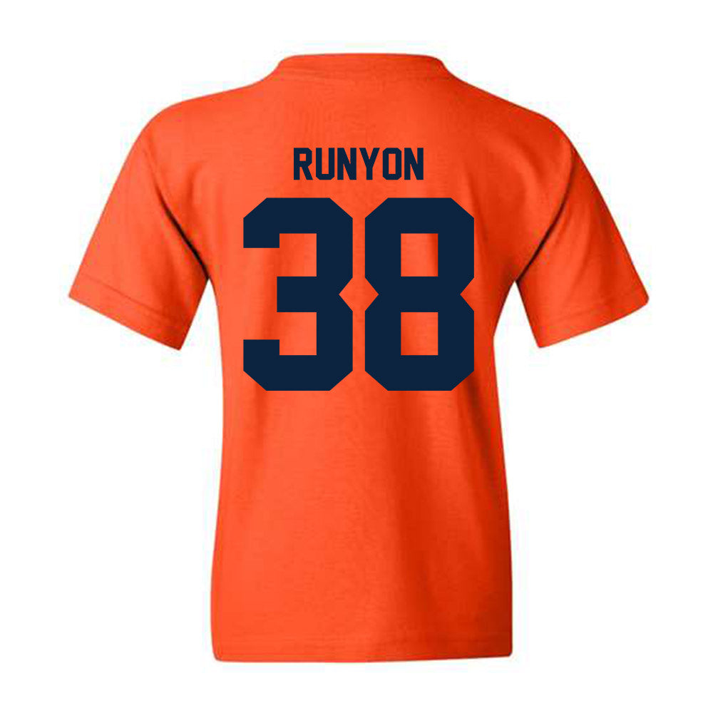 Syracuse - NCAA Football : Max Runyon - Youth T-Shirt