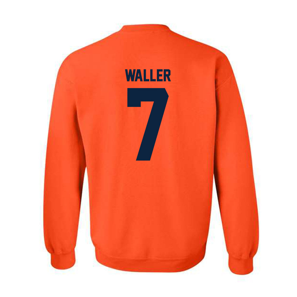 Syracuse - NCAA Women's Volleyball : Sydnie Waller - Classic Shersey Crewneck Sweatshirt-1