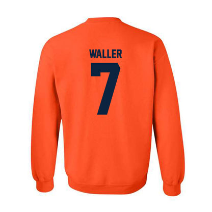 Syracuse - NCAA Women's Volleyball : Sydnie Waller - Classic Shersey Crewneck Sweatshirt-1