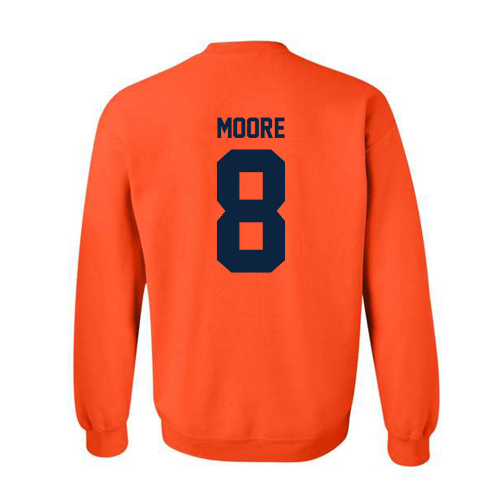 Syracuse - NCAA Men's Basketball : Elijah Moore - Crewneck Sweatshirt