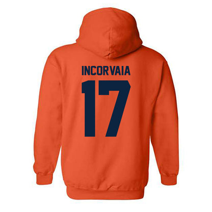 Syracuse - NCAA Women's Soccer : Abby Incorvaia - Classic Shersey Hooded Sweatshirt-1