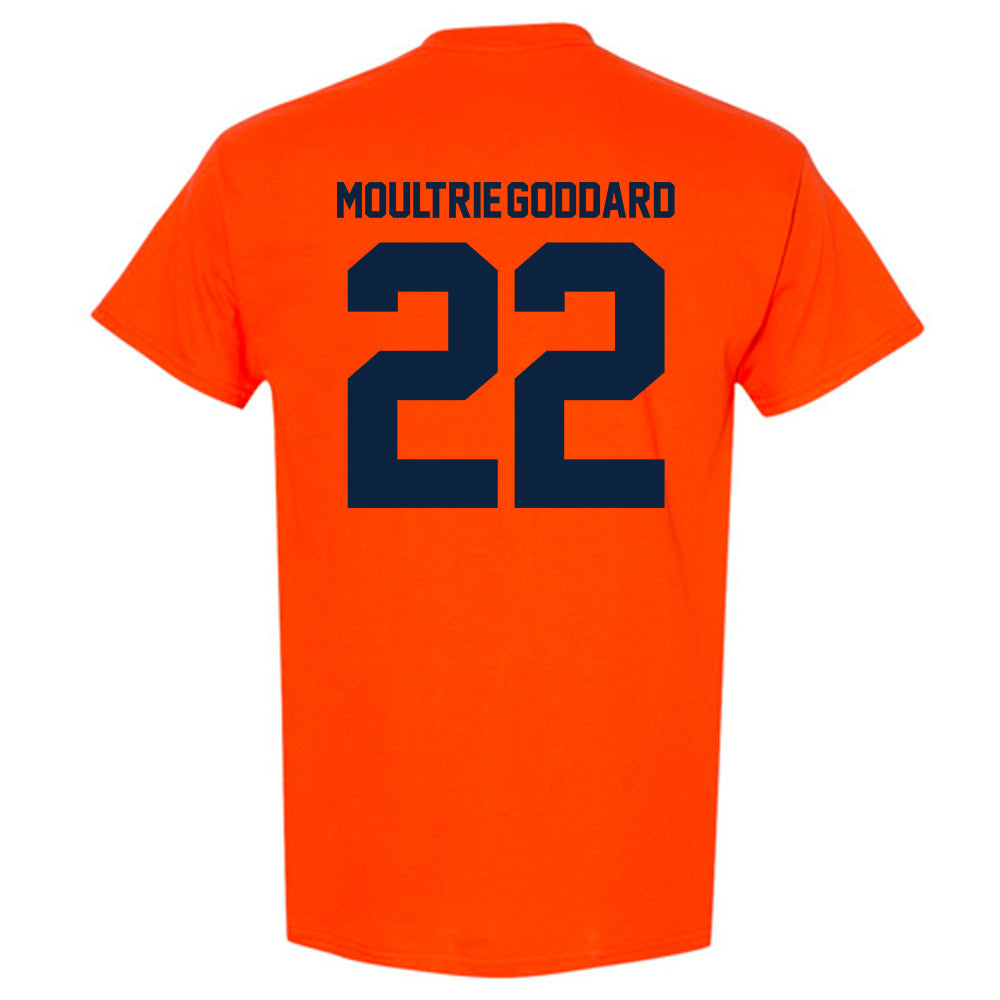 Syracuse - NCAA Football : Zyian Moultrie-Goddard - Classic Shersey T-Shirt-1