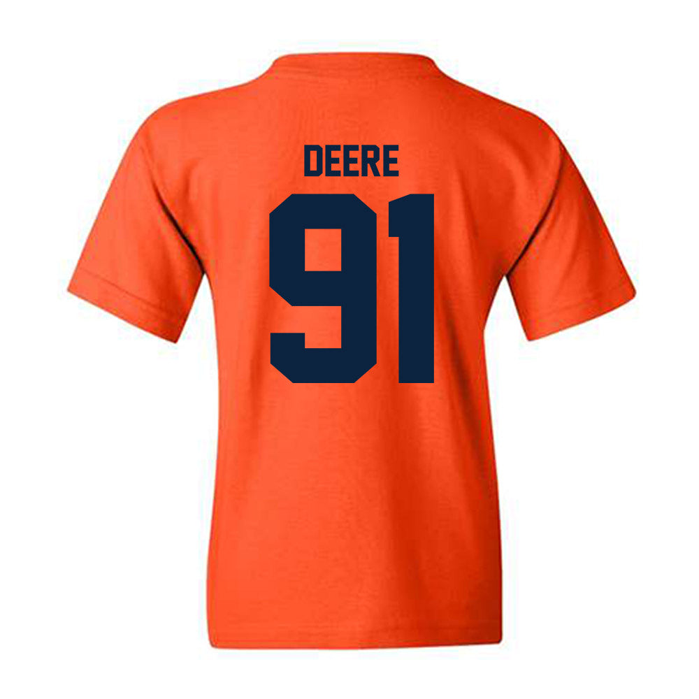 Syracuse - NCAA Men's Lacrosse : Trey Deere - Classic Shersey Youth T-Shirt-1