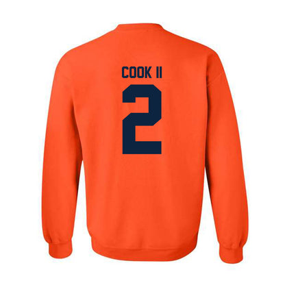 Syracuse - NCAA Football : Johntay Cook II - Classic Shersey Crewneck Sweatshirt-1