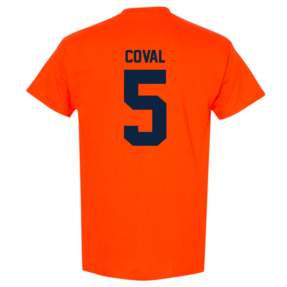 Syracuse - NCAA Women's Soccer : Julia Coval - Classic Shersey T-Shirt-1