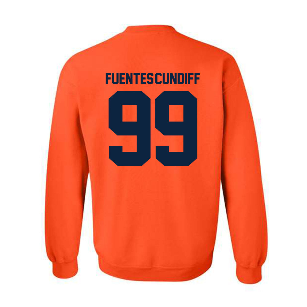 Syracuse - NCAA Football : Elijah Fuentes-Cundiff - Crewneck Sweatshirt