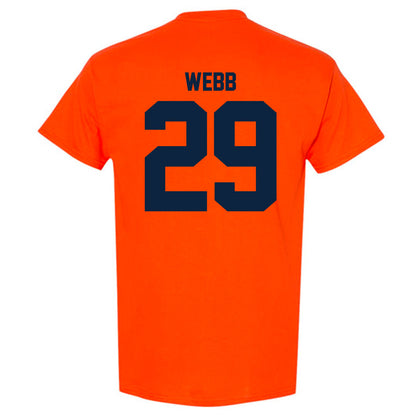 Syracuse - NCAA Women's Lacrosse : Cecelia Webb - Classic Shersey T-Shirt-1