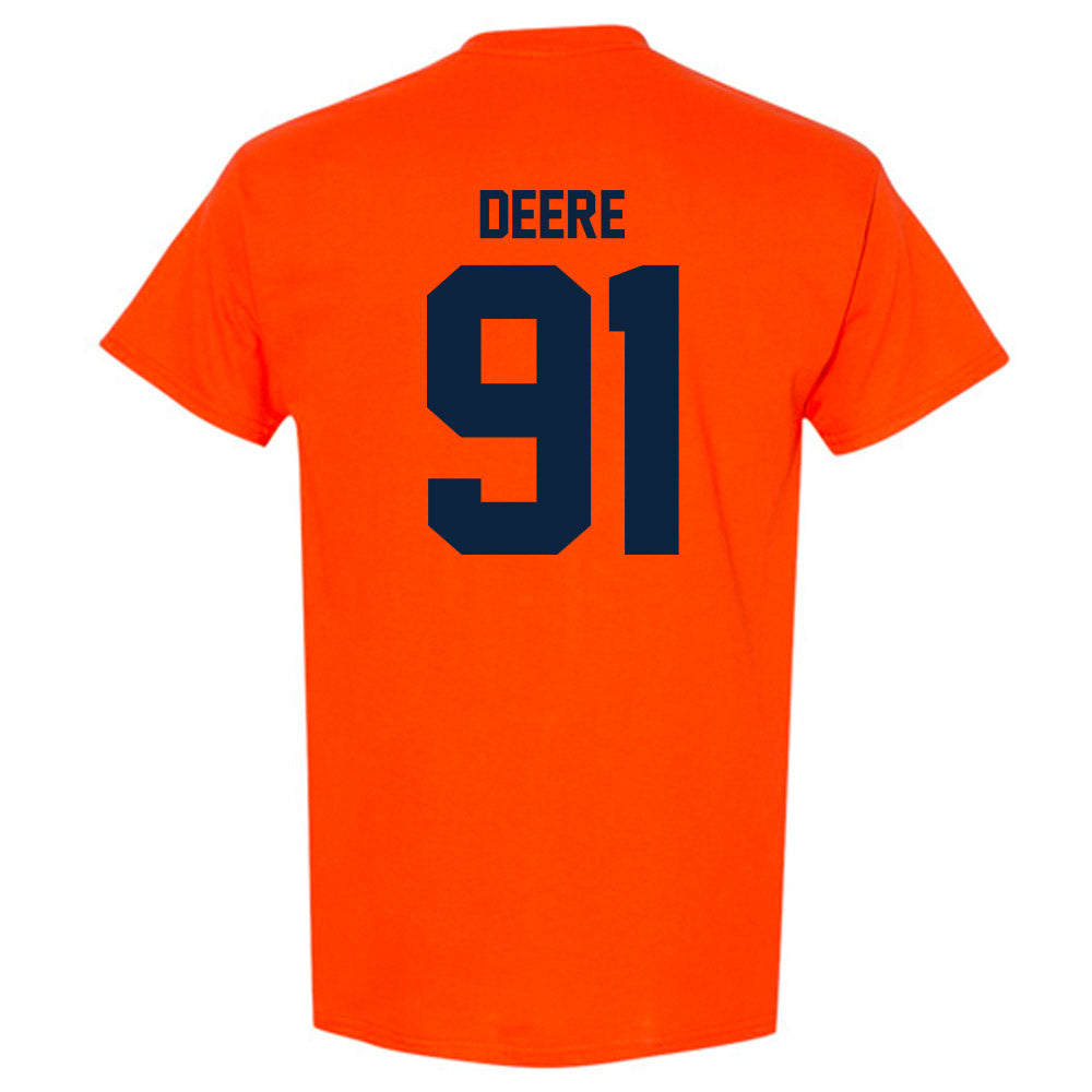 Syracuse - NCAA Men's Lacrosse : Trey Deere - Classic Shersey T-Shirt-1