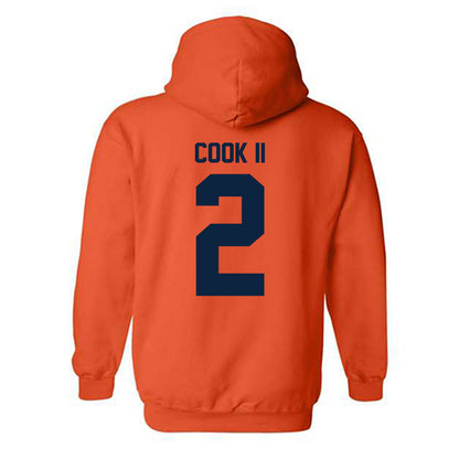 Syracuse - NCAA Football : Johntay Cook II - Classic Shersey Hooded Sweatshirt-1