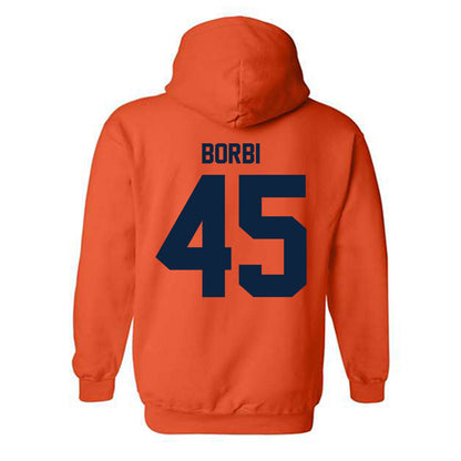 Syracuse - NCAA Women's Lacrosse : Mackenzie Borbi - Classic Shersey Hooded Sweatshirt-1