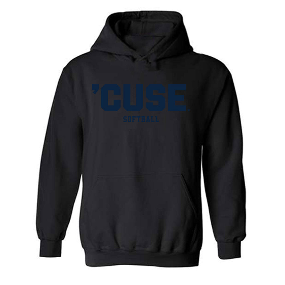 Syracuse - NCAA Softball : Mackenzie Knight - Classic Shersey Hooded Sweatshirt-0