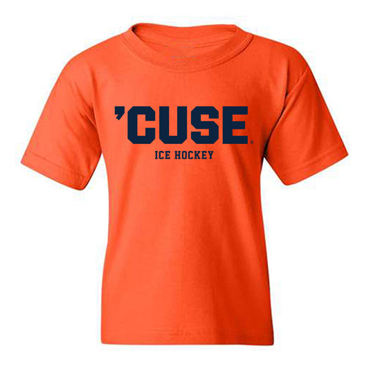 Syracuse - NCAA Women's Ice Hockey : Mik Todd - Classic Shersey Youth T-Shirt-0
