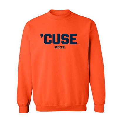 Syracuse - NCAA Women's Soccer : Bree Bridges - Classic Shersey Crewneck Sweatshirt-0