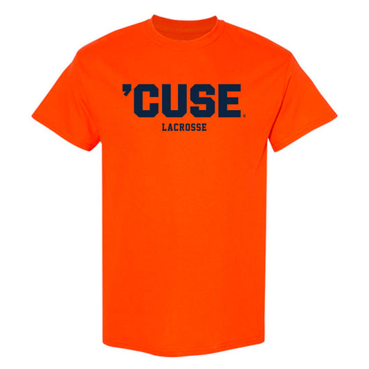 Syracuse - NCAA Men's Lacrosse : Michael Leo - T-Shirt