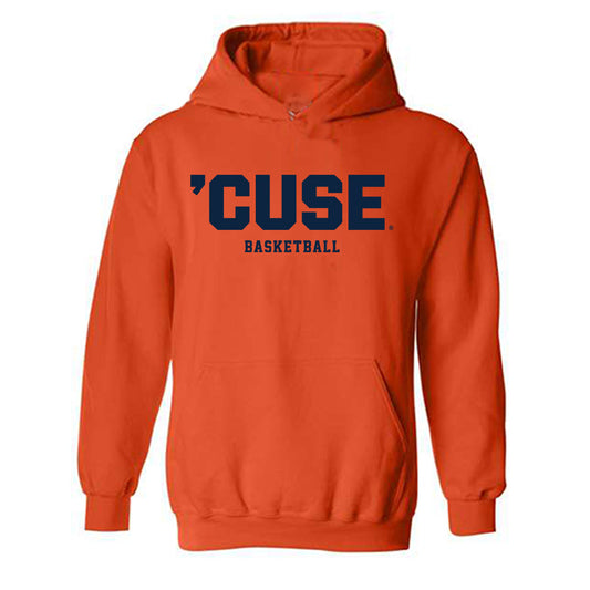 Syracuse - NCAA Men's Basketball : Naithan George - Classic Shersey Hooded Sweatshirt-0