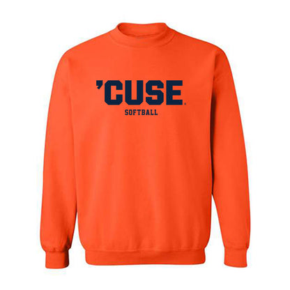 Syracuse - NCAA Softball : Gabby Lantier - Classic Shersey Crewneck Sweatshirt-0