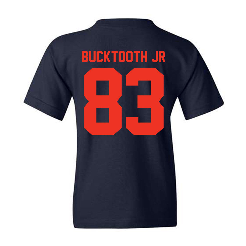 Syracuse - NCAA Men's Lacrosse : Brett Bucktooth Jr - Youth T-Shirt