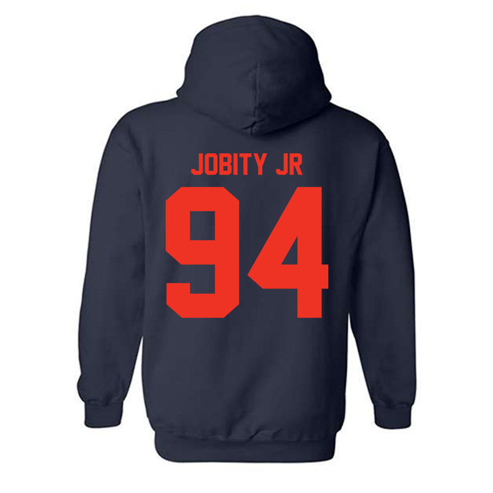 Syracuse - NCAA Football : Kevin Jobity Jr - Hooded Sweatshirt
