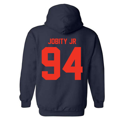 Syracuse - NCAA Football : Kevin Jobity Jr - Hooded Sweatshirt