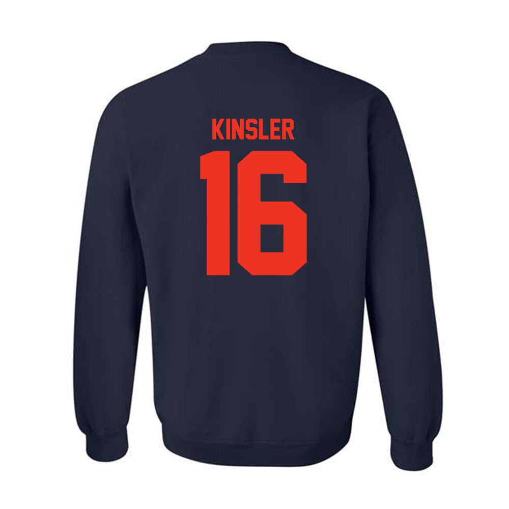Syracuse - NCAA Women's Ice Hockey : Jackson Kinsler - Classic Shersey Crewneck Sweatshirt-1