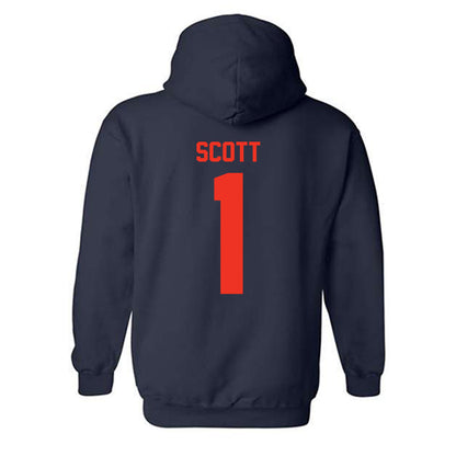 Syracuse - NCAA Women's Basketball : Keira Scott - Hooded Sweatshirt