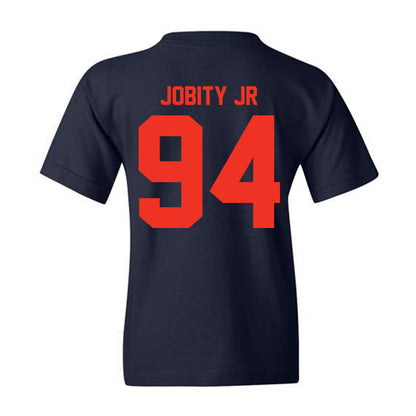 Syracuse - NCAA Football : Kevin Jobity Jr - Youth T-Shirt