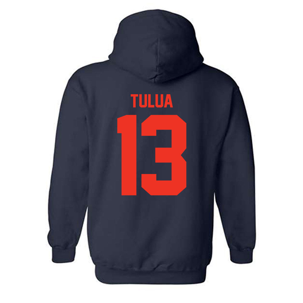 Syracuse - NCAA Softball : Kaimi Tulua - Classic Shersey Hooded Sweatshirt-1