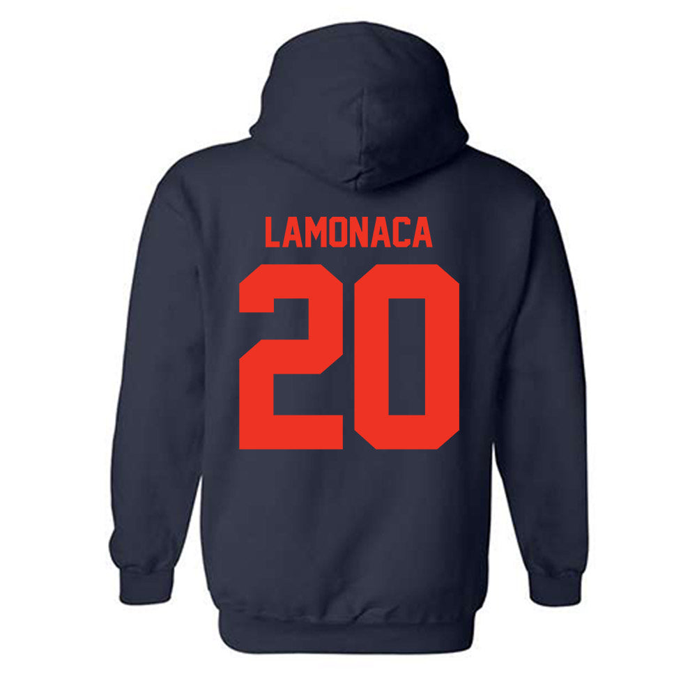 Syracuse - NCAA Men's Lacrosse : Paul Lamonaca - Hooded Sweatshirt